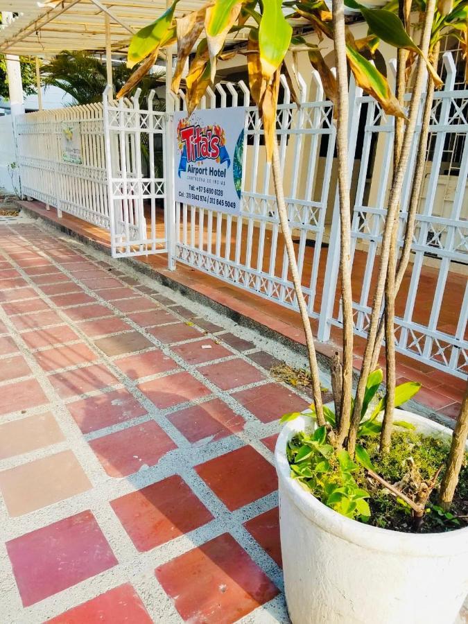 Tita'S Airport Hotel Cartagena Εξωτερικό φωτογραφία