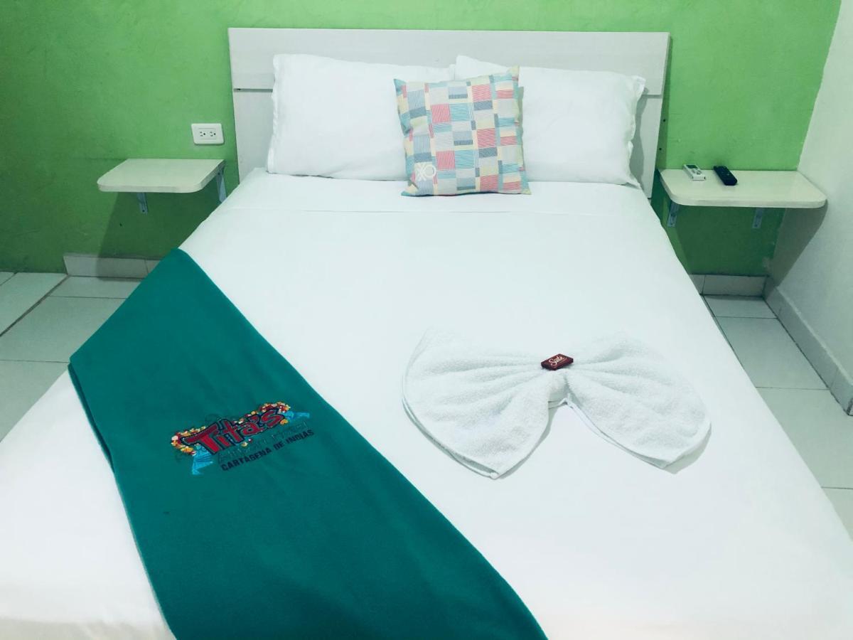 Tita'S Airport Hotel Cartagena Εξωτερικό φωτογραφία