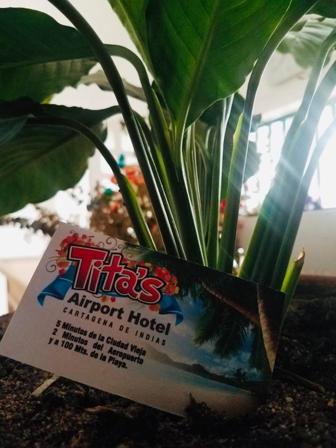 Tita'S Airport Hotel Cartagena Εξωτερικό φωτογραφία